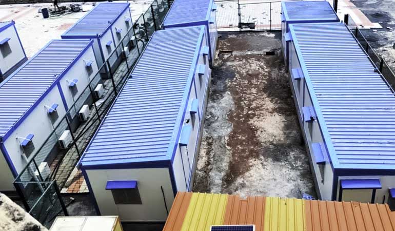 Container House in Jalandhar