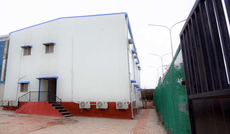 Double Storey Structure in Manesar
