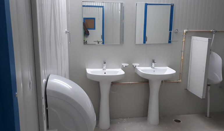 mobile toilet in Vadodara