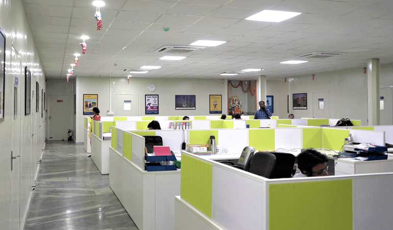 modular prefabricated site office in Punjab