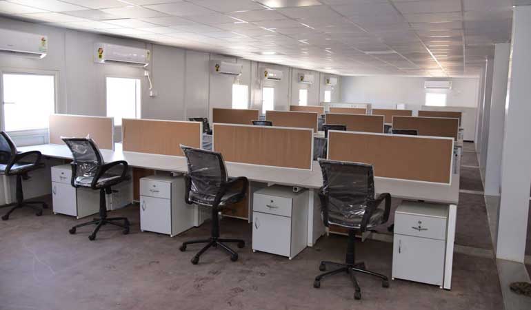 Office Cabin in Gujarat