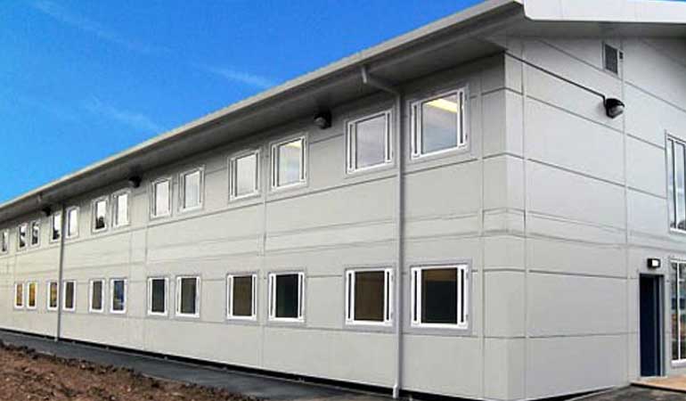 prefabricated g+1 building in Pune
