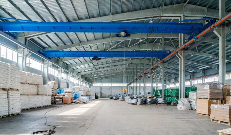 Prefabricated Factory Shed in Hoshiyarpur