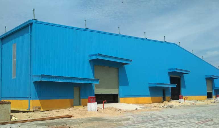 Prefabricated Metal Building in Thiruvananthapuram