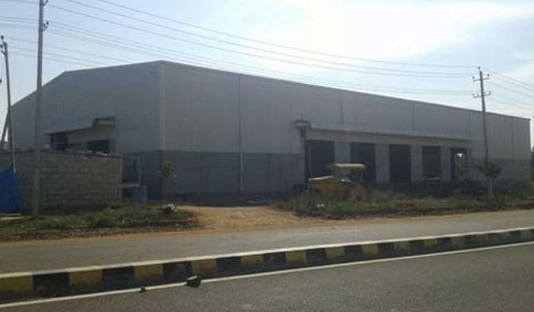 Prefabricated Multi Storey Steel Building in Noida
