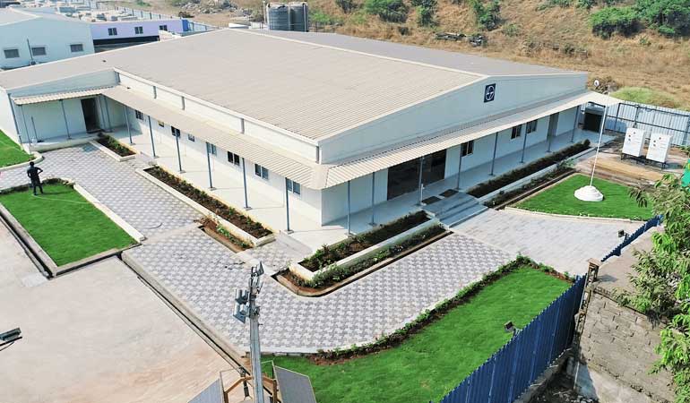prefabricated office building in Jind