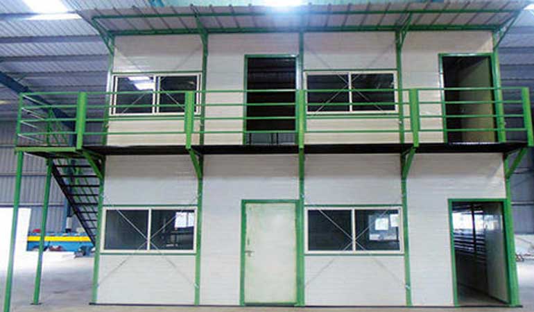 prefabricated worker accommodation in Gandhinagar