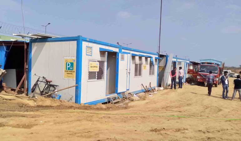 Porta Office Cabin in Hapur